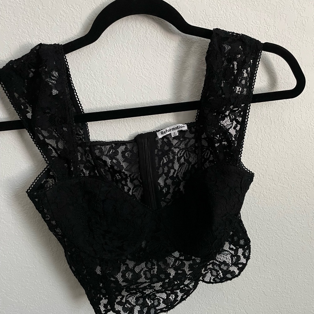 REFORMATION RINA TOP - Picture 6 of 7